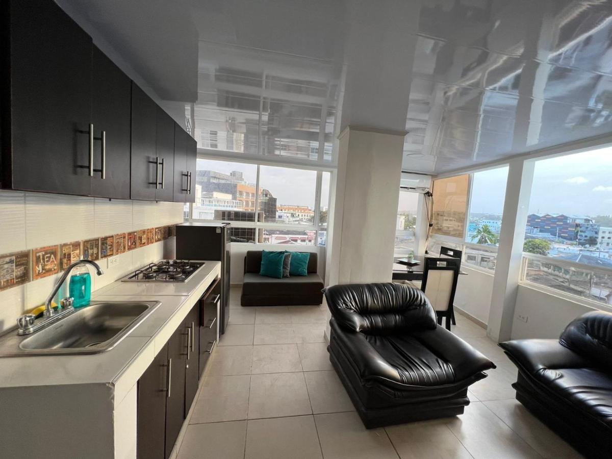 Apartamento Frente Al Mar, San Andres Lägenhet Exteriör bild