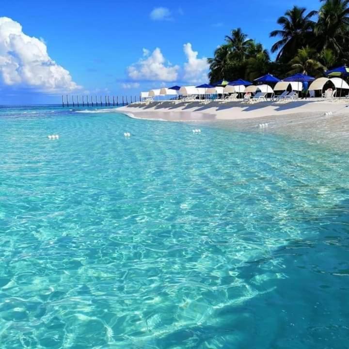 Apartamento Frente Al Mar, San Andres Lägenhet Exteriör bild